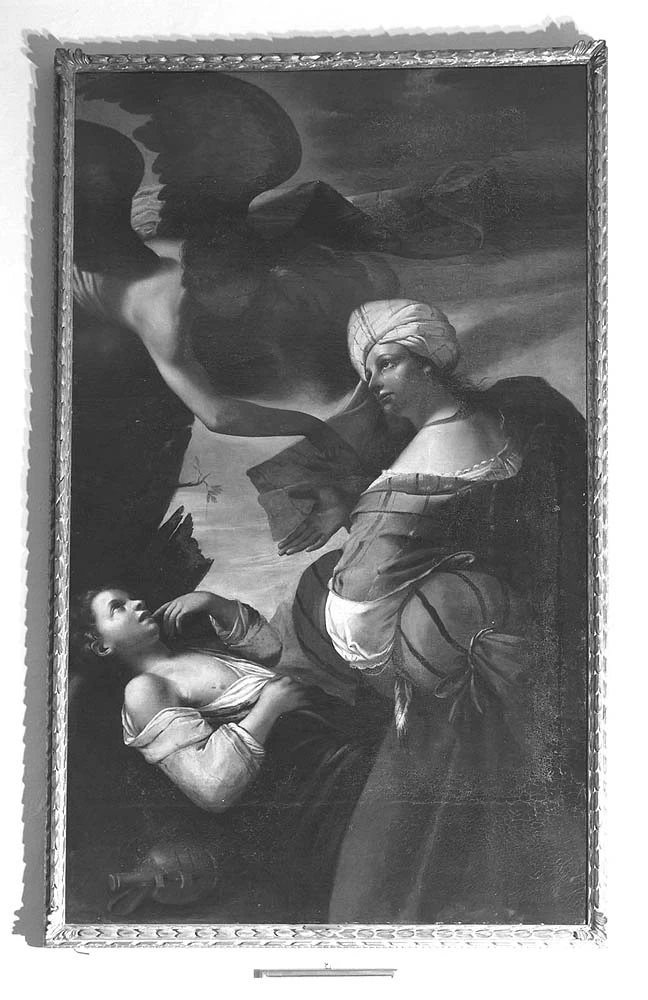 Agar e Ismaele nel deserto - Cento, Ferrara